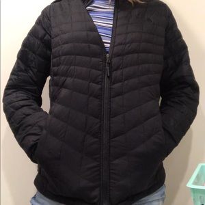 Black north face jacket